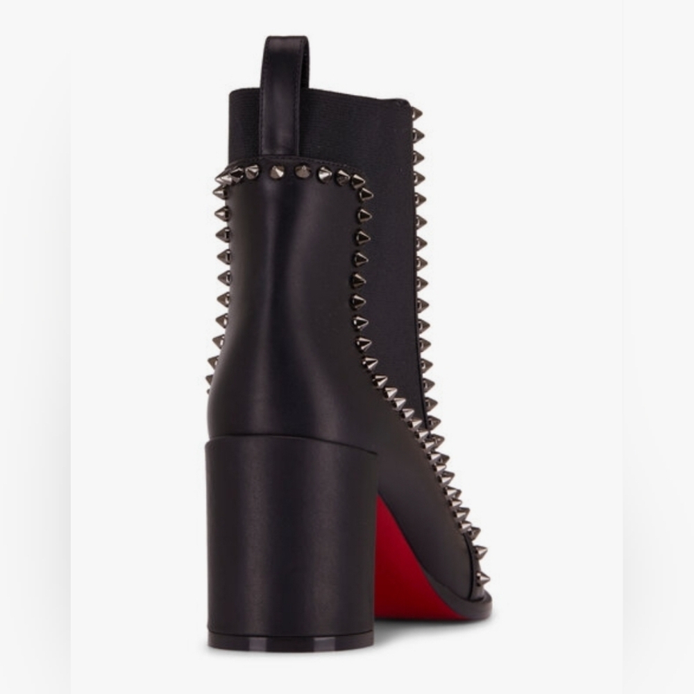Christian LouboutinOutline Black Leather Spike Boot, 70mm Authentic ✅️ - Picture 5 of 12